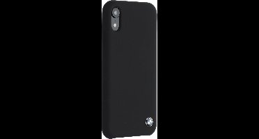 Zwart hoesje BMW - Backcover - Soft Touch - iPhone XR - Hoogwaardige kwaliteit