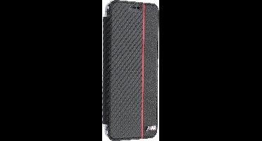 BMW Zwart iPhone Xs Max - Book Case - Stijlvol - Leer - Met pashouder