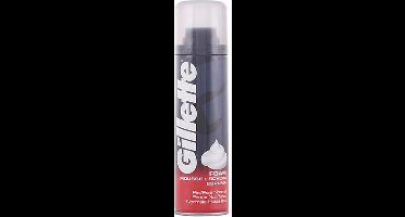 Gillette - Scheerschuim basic - Regular - 200ml