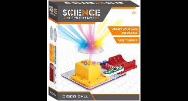 Science Maak je eigen discolicht - Science Kit