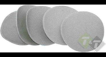 Schuurschijf, 50mm, P320, 5 stuks, Zionair