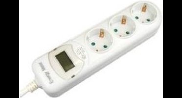 Vb 41172 Tafelcontactdoos 3-Voudig 1,5M + Energiemeter