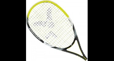 Victor IP 7 Squashracket - Zwart / Geel / Wit - maat One size