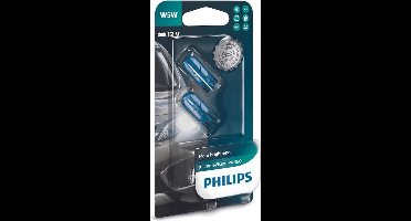 Philips 12961XVPB2 Signaallamp X-tremeVision W5W 5 W 12 V