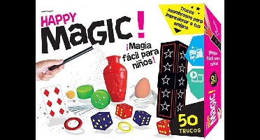 Van der Meulen Happy Magic - 50 goocheltrucs voor kinderen vanaf 7 jaar