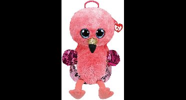 Ty Fashion Rugzak Gilda Flamingo 26x17cm
