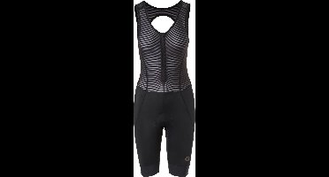 AGU Prime II Essential Fietsbroek - Fietsbroek Dames met Zeem - Wielrenbroek Dames - Zwart - M - Met Bretels