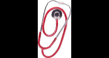 Johntoy Stethoscoop - Metalen speelgoed voor doktertje spelen - 3+ jaar