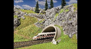 Faller - ICE-/straten-tunnelportaal - modelbouwsets, hobbybouwspeelgoed voor kinderen, modelverf en accessoires