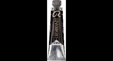 Rembrandt Olieverf Tube 40 ml Lampenzwart 702