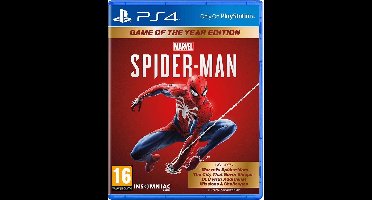 Marvel's Spider-Man - Game of the Year edition - PS4