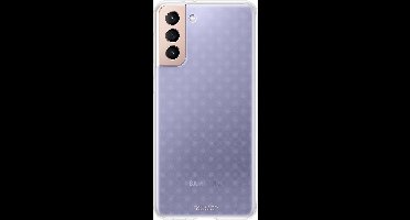 Samsung Clear Back Hoesje - Samsung Galaxy S21+ 5G - Transparent