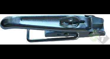 Spansluiting - Montagezijde: 100x25 mm - Kistsluiting - Aanhangersluiting - Klepsluiting