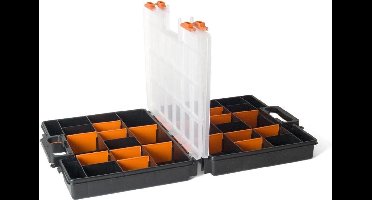 Gerimport Gereedschapskoffer Organizer 38 X 33 X 12 Zwart