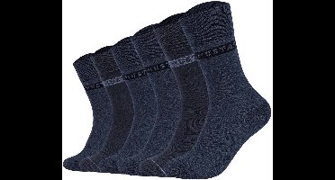 Mustang Sokken Casual Organic Cotton Socks 6-Pack Set van 6