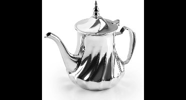Ibili Arabische El Jadida Theepot 0.65l Zilver