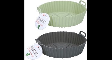 alpina 2 Stuks Silliconen Bakvormen