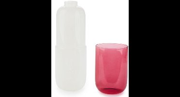 Bottle & Glass Water Pill 550 ml van Invotis