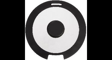 Deksel Glas Silicone 27 cm - Pannendeksel - Pandeksel - Potdeksel