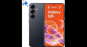 Samsung Galaxy S25 5G - 128GB - Blueblack