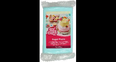 FunCakes Rolfondant - Pastel Blauw - 250g - Fondant - Taartdecoratie