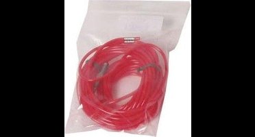 Kattenvastleglijn 5 Meter Rood