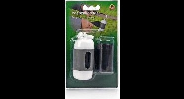 Beeztees Hondenpoepzakje Plastic poepzakh grs 2x20 zakjes