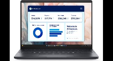 DELL Pro 13 Premium PA13250 Copilot+ PC Intel Core Ultra 7 266V Laptop 33,8 cm (13.3") Full HD+ 16 GB LPDDR5x-SDRAM 512 GB SSD Wi-Fi 7 (802.11be) Windows 11 Pro US International Grijs