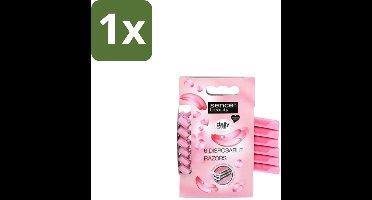 Sence – Wegwerpscheermes – Glad Scheren – Comfort Grip – 6 Wegwerpscheermes - 1 stuk