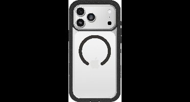 OtterBox Defender Pro XT Clear Camera Control mobiele telefoon behuizingen 17,5 cm (6.9") Hoes Zwart, Transparant