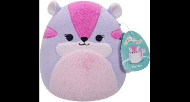 Squishmallows - Little Plush (Tamara - Purple and Pink Chipmunk) - 19cm Plush