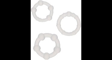 Silicone Beaded Rings
