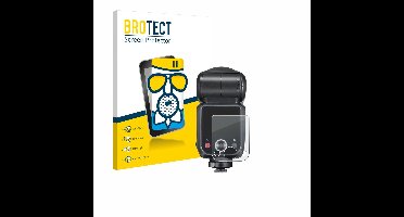 BROTECT - Screenprotector voor Godox V100 - Folie Beschermfolie Beschermglas matte