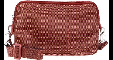 MANDARINA DUCK schoudertas MD20 Crossbody Camera Bag Pecan Nut lichtrood