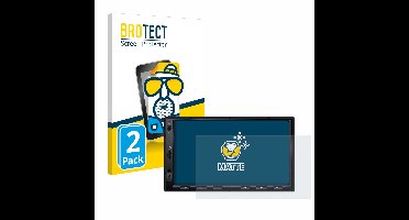 BROTECT - Screenprotector voor Atoto F7 WE - Folie Beschermfolie matte 2 Stuks