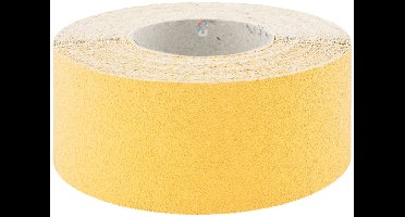 CROP GoldX Schuurpapier op Rol korrel 80 - 70mm x 25 meter