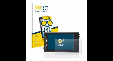BROTECT - Screenprotector voor SDRGEEK NanoVNA-F V2 - Folie Beschermfolie Beschermglas matte