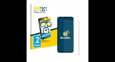 BROTECT - Screenprotector voor Honor X6b - Folie Beschermfolie transparant 2 Stuks