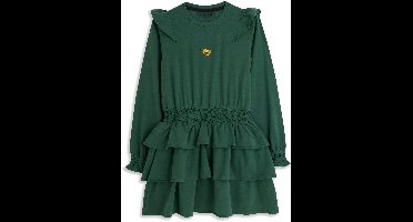 4PRESIDENT Meisjes jurk - Green - Maat 164 - Meisjes jurken