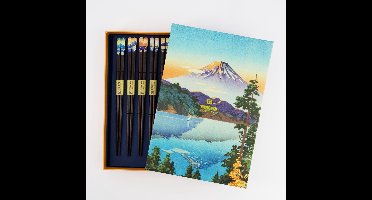 Chopstick Giftset/10 Fuji Mountain A51-K17C 1/36 Tokyo Design Studio