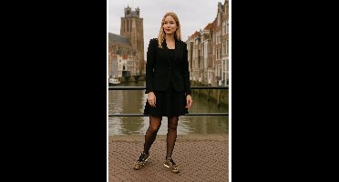 Mephisto Sneaker Witney Bruin Panterprint