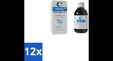12 x Curasept Mondspoeling ADS DNA 212 0,12% CHX 200 ml - Mondspoeling - Chloorhexidine - Tandvlees - Tandplak - Mondhygiëne