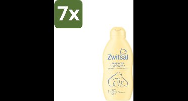 Zwitsal – Wascrème – Zeepvrij – 200 ml - Bulkverpakking - 7 stuks