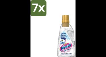 Vanish – Wasbooster Gel – Oxi Action Whitening – 750 ml - Bulkverpakking - 7 stuks