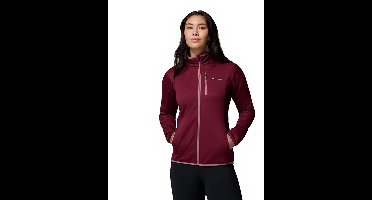 Columbia Essential Hike™ Grid Fleece Met Volledige Rits Paars L Vrouw