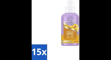 Andrélon – Leave-In Crème – Perfecte Krul – 200 ml - Bulkverpakking - 15 stuks