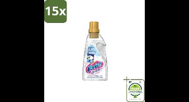 15 x Vanish – Wasbooster Gel – Oxi Action Whitening – 750 ml - Grootverpakking - Wasbooster - Witte Was - Vlekverwijdering - Wasmiddel - Actieve Zuurstof