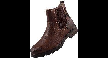 Mustang heren Tex laarzen bruin gevoerd