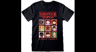 Heroes Inc Stranger Things T-Shirt Select Player Size L T-shirts