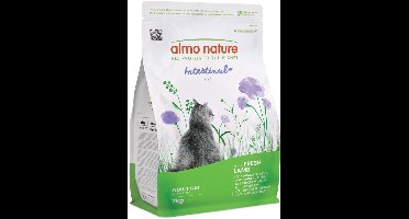 Almo Nature Holistic Droogvoer voor Katten Digestive Help - Lam 2kg